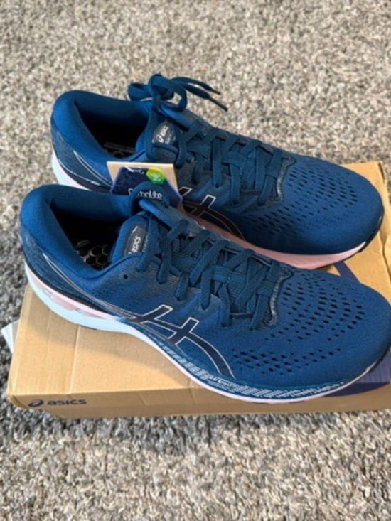 Asics Shoes - Asics Gel-Kayano 28 'Barely Rose'/Marko Blue Women Size 11 (reg) NIB